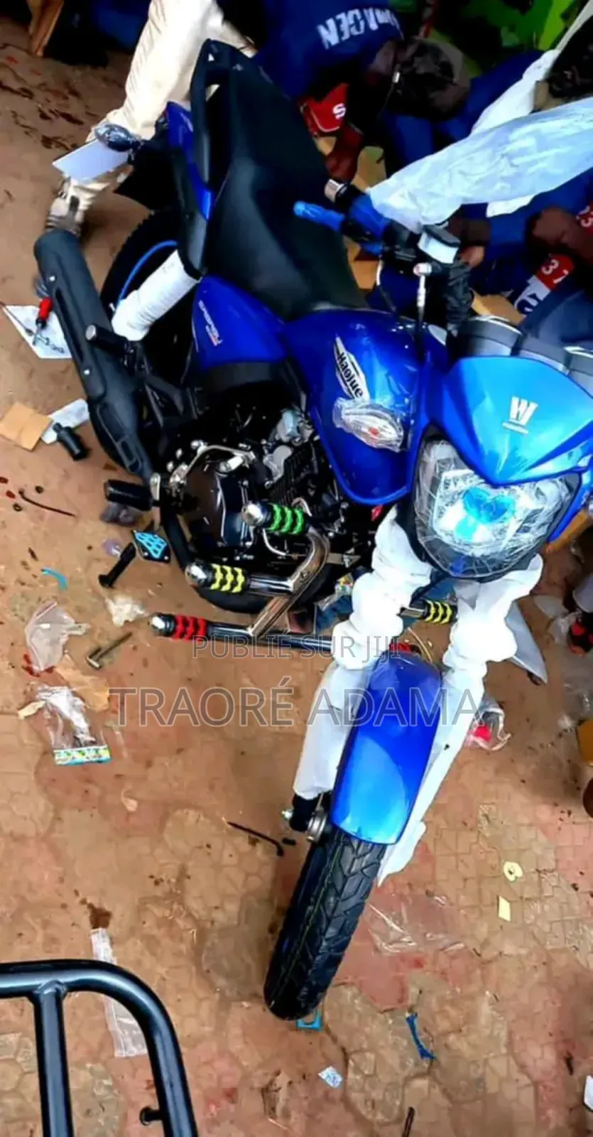 New Haojue TF125 2024