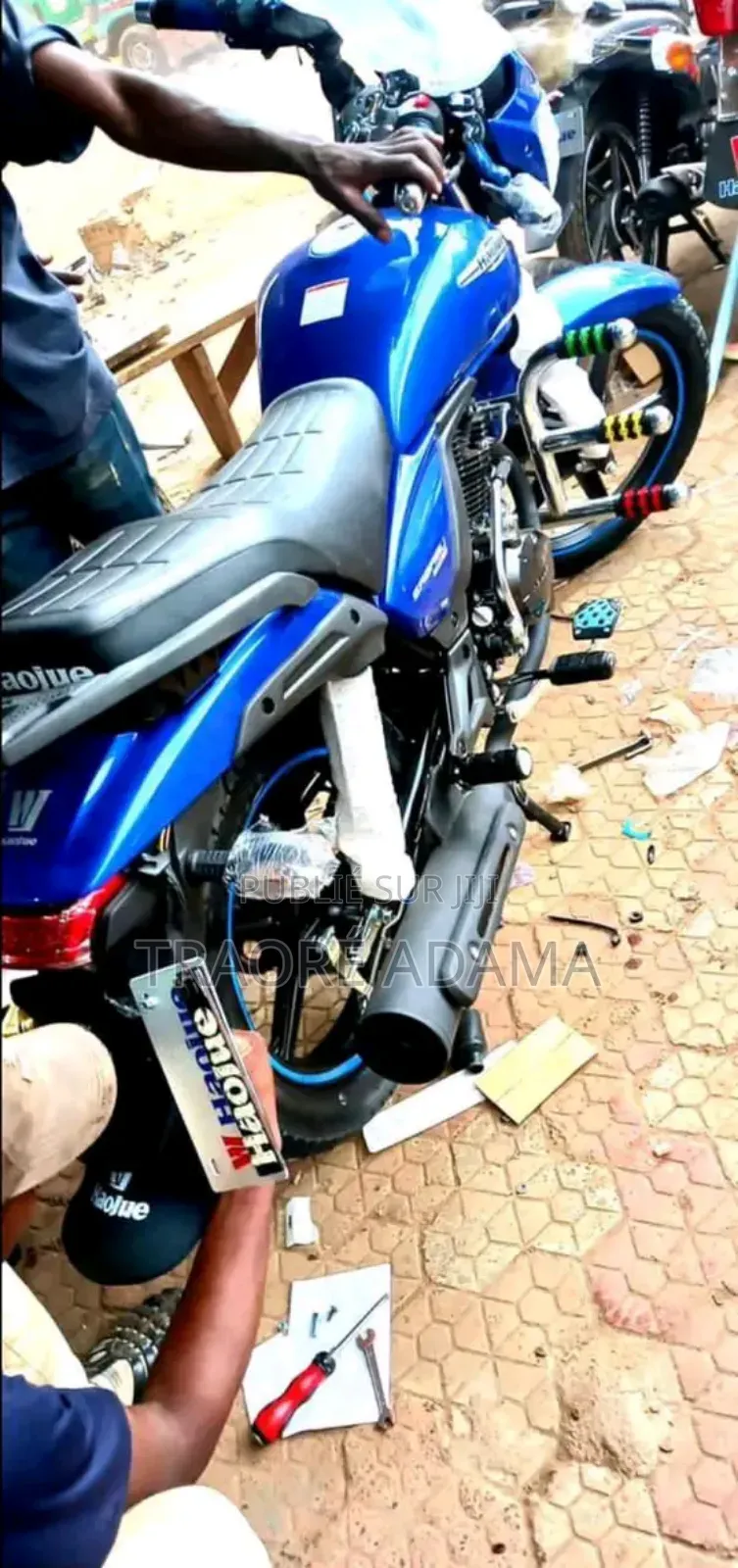 New Haojue TF125 2024