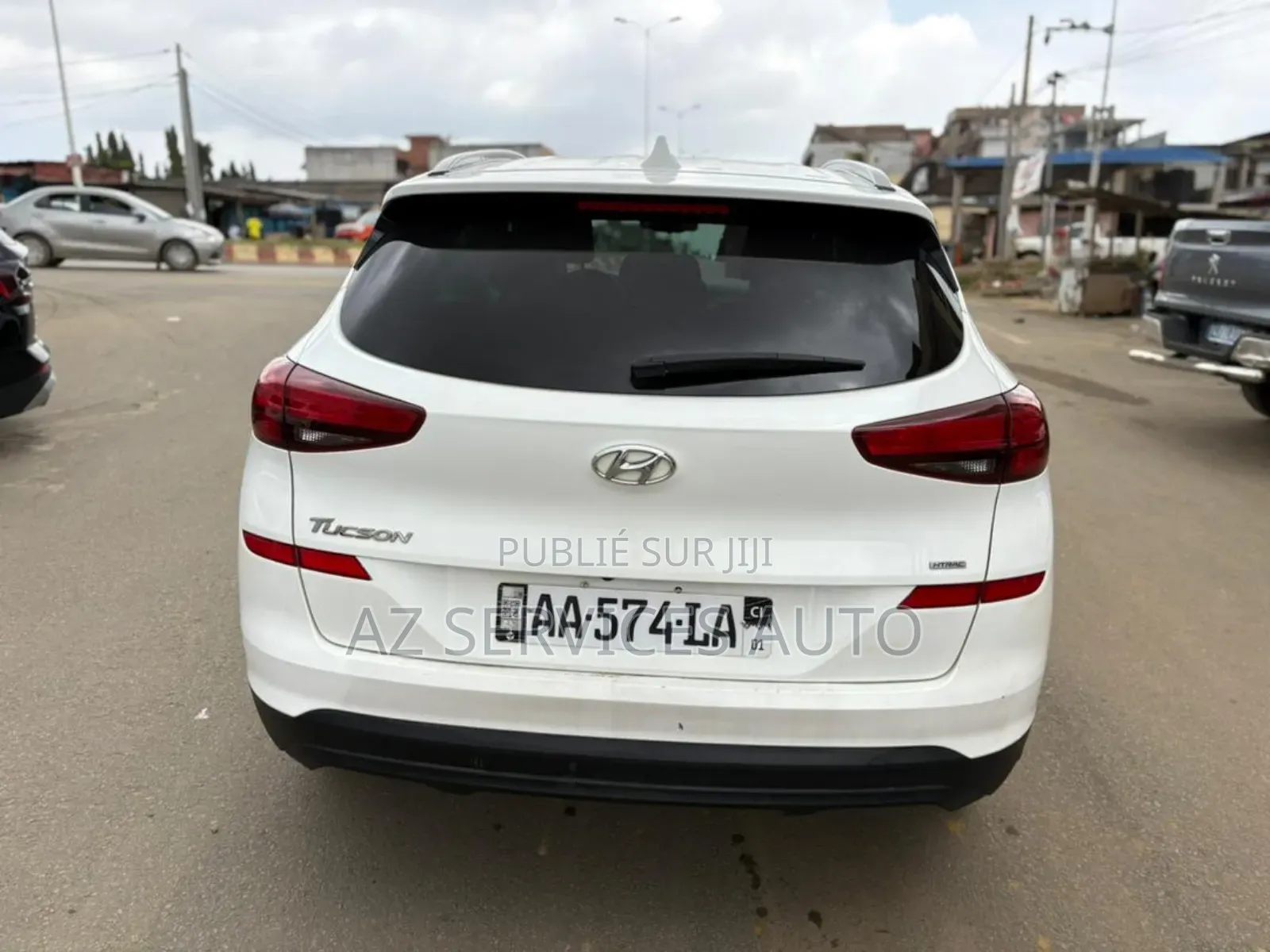 Hyundai Tucson SE AWD 2020 Blanc