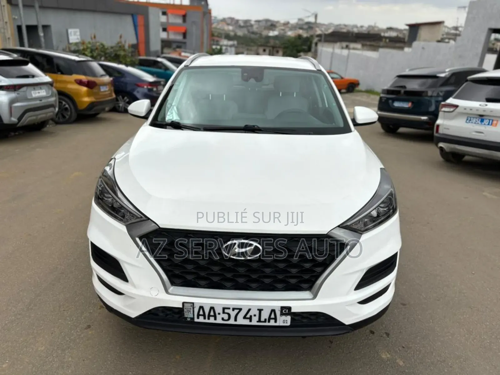 Hyundai Tucson SE AWD 2020 Blanc