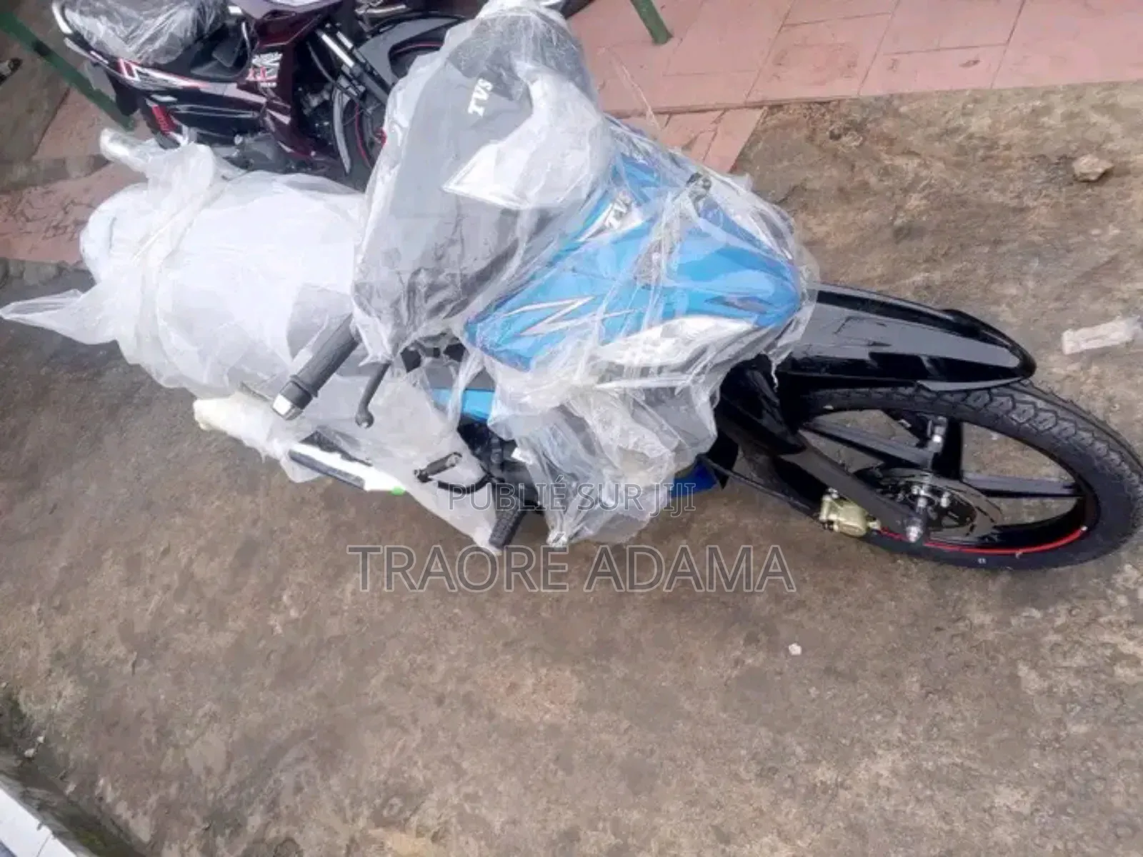 New TVS HLX 125 2024