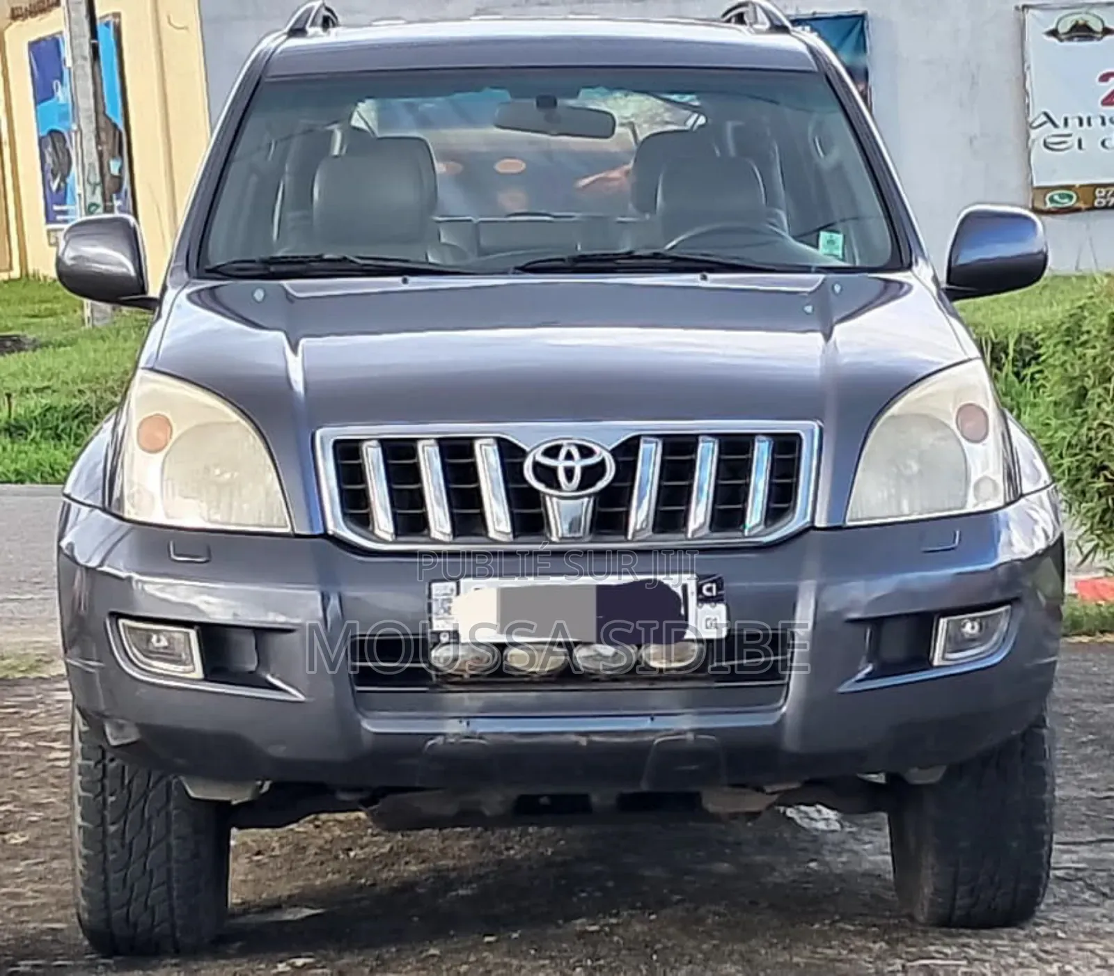 Toyota Land Cruiser 2005 Gris