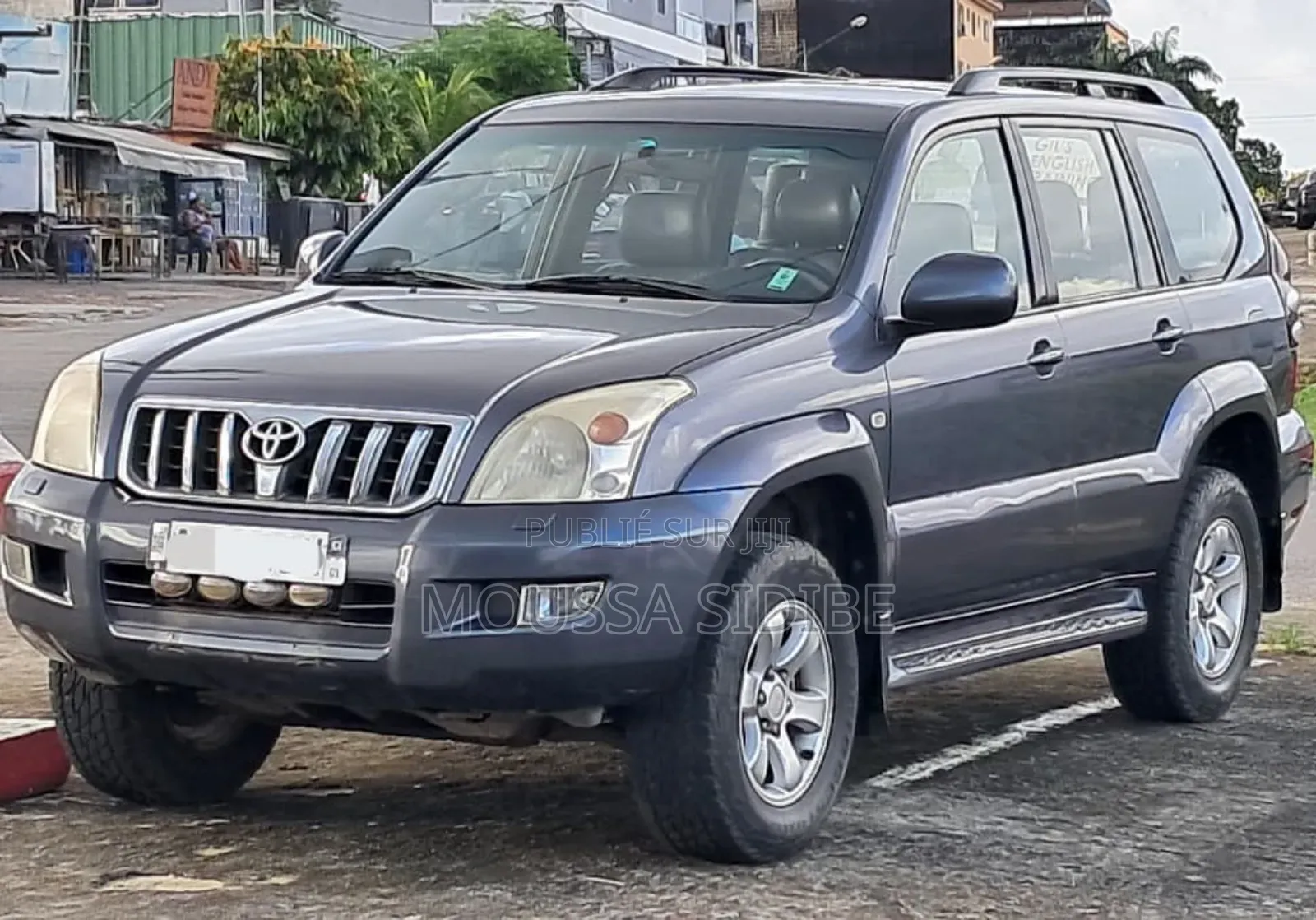 Toyota Land Cruiser 2005 Gris