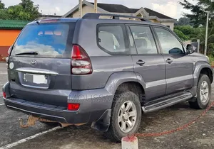 Toyota Land Cruiser 2005 Gris