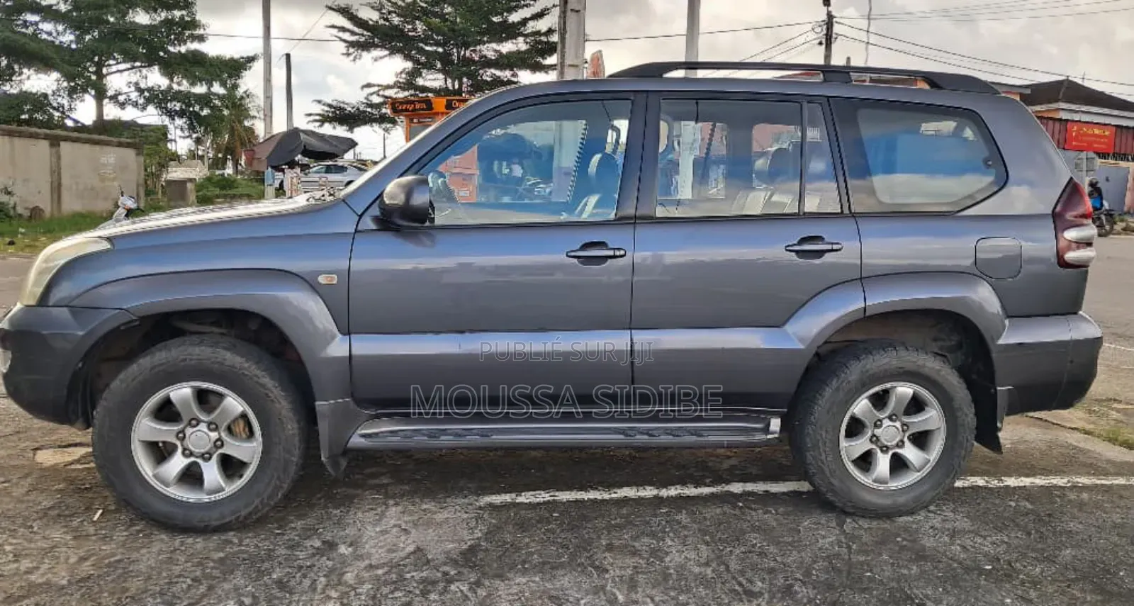 Toyota Land Cruiser 2005 Gris