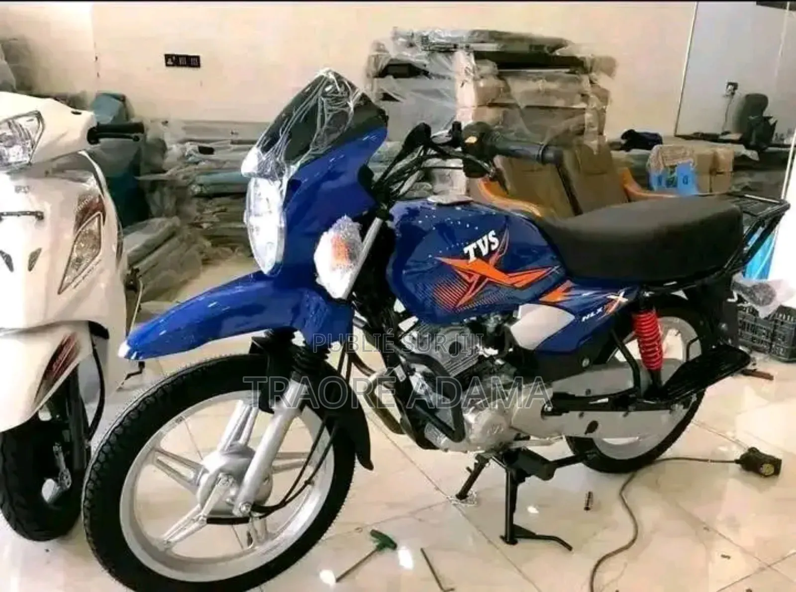 New TVS HLX 125 2024