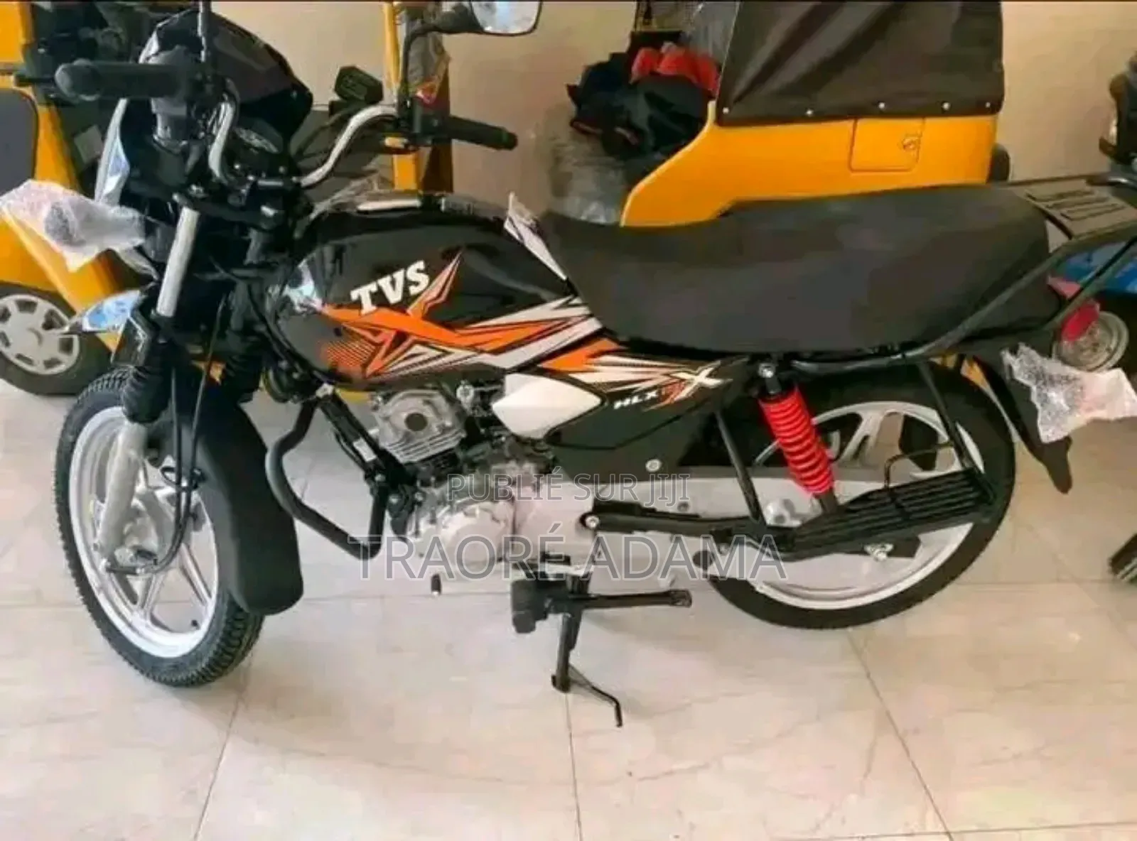 New TVS HLX 125 2024