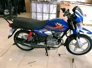 New TVS HLX 125 2024