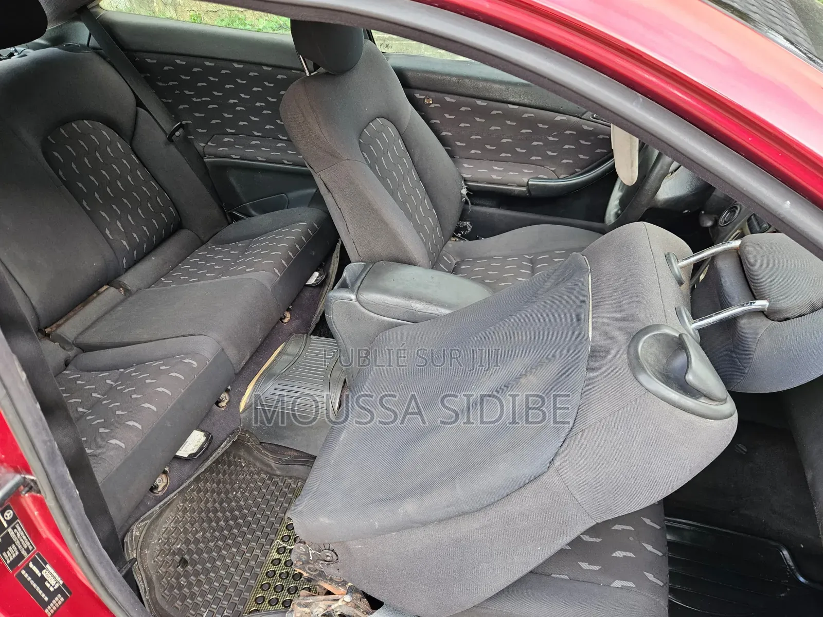 Mercedes-Benz C200 2003 Rouge