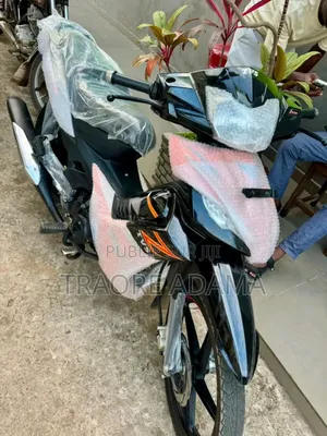 Photo - New TVS HLX 125 2024