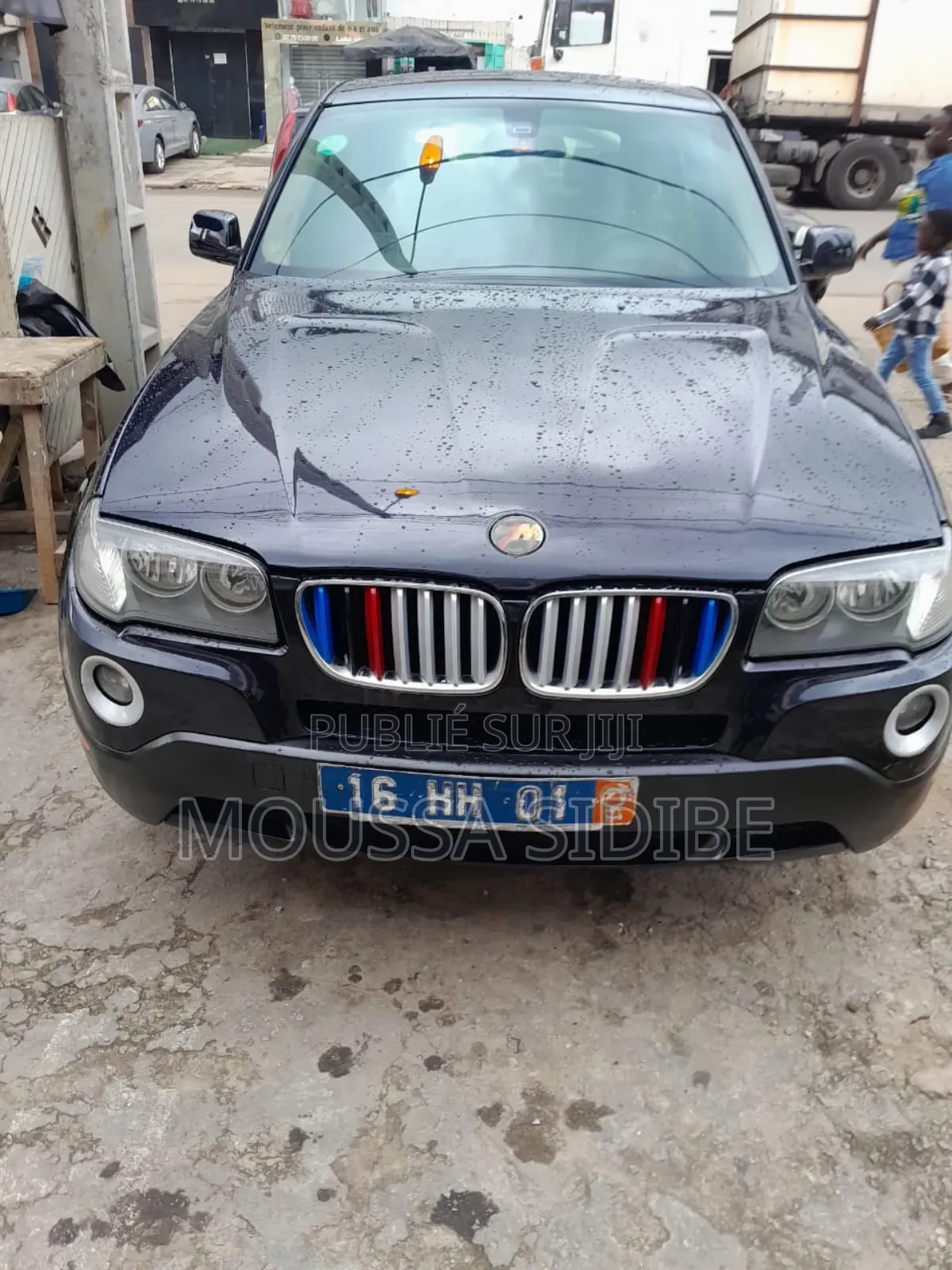 BMW X3 2007 Gris