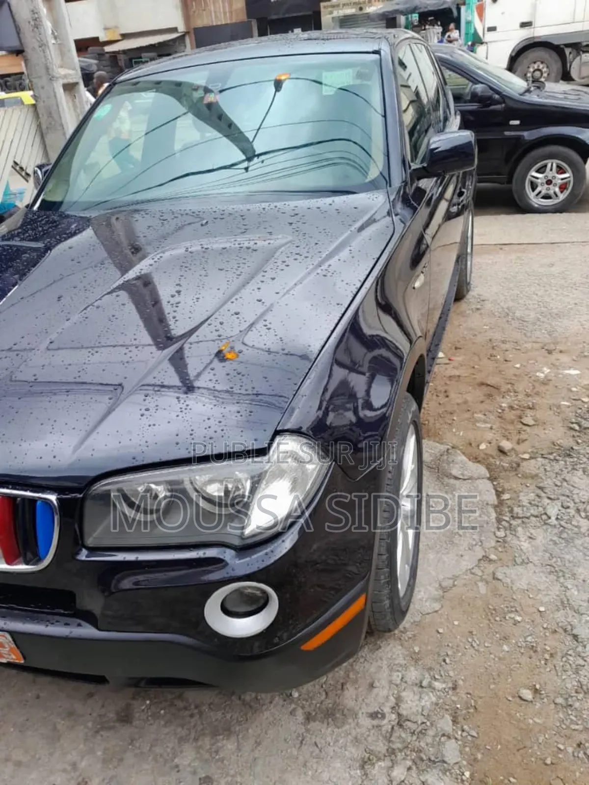 BMW X3 2007 Gris