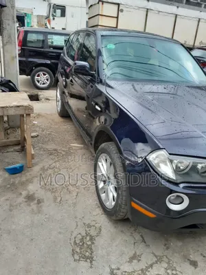 BMW X3 2007 Gris