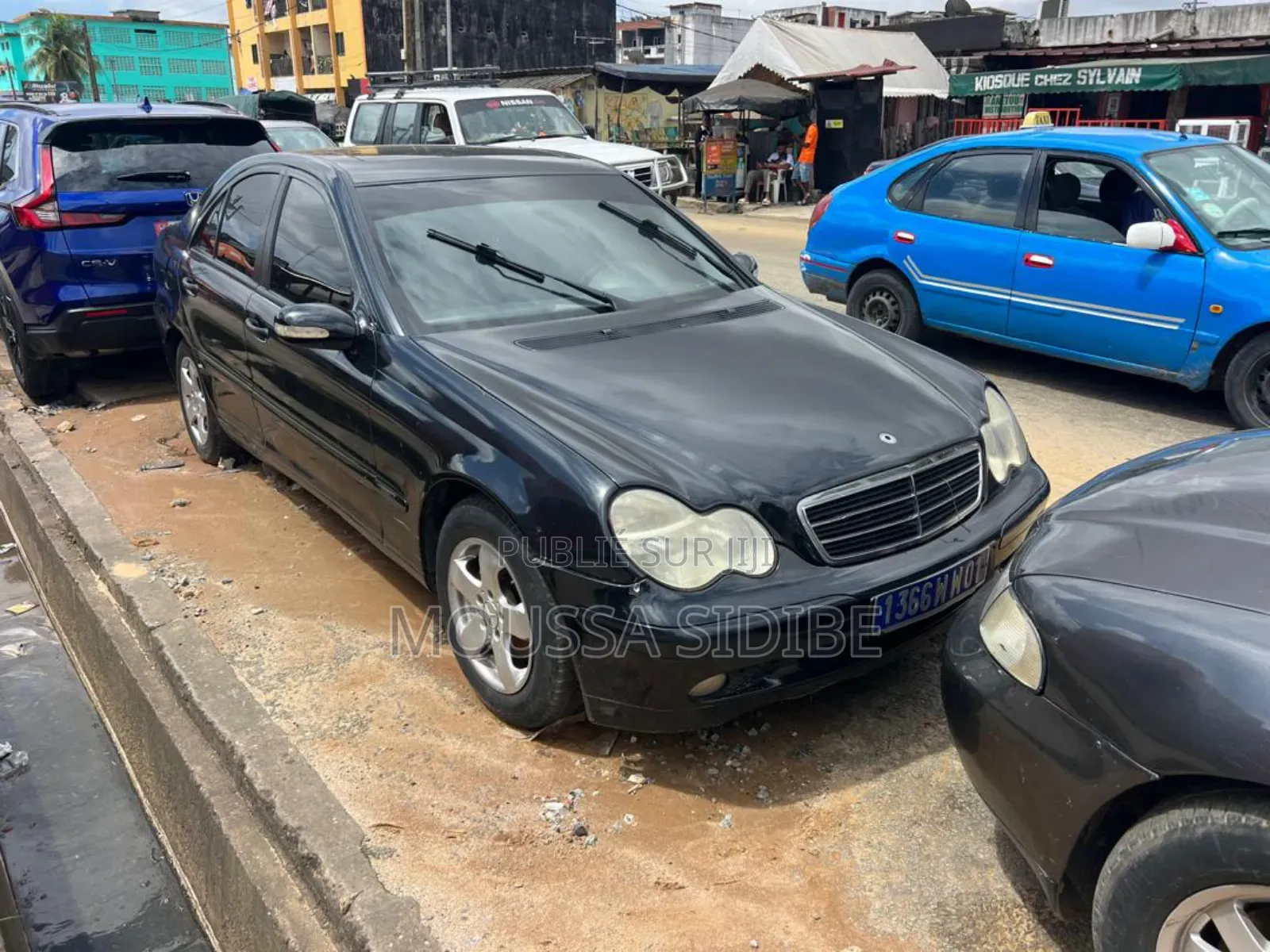 Mercedes-Benz C200 2004 Black