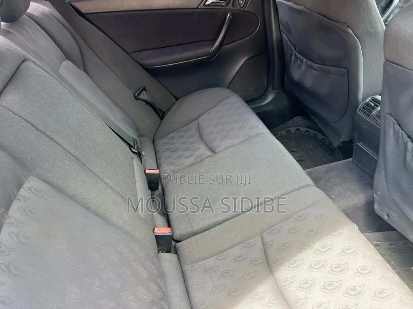 Mercedes-Benz C200 2004 Black