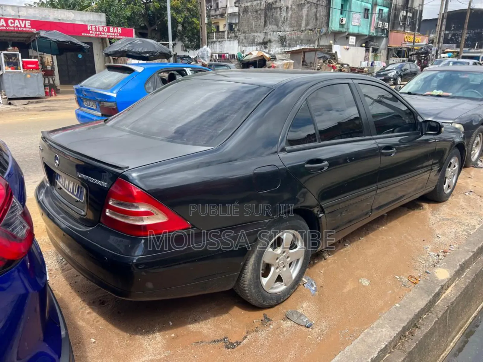 Mercedes-Benz C200 2004 Black