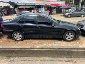 Mercedes-Benz C200 2004 Black