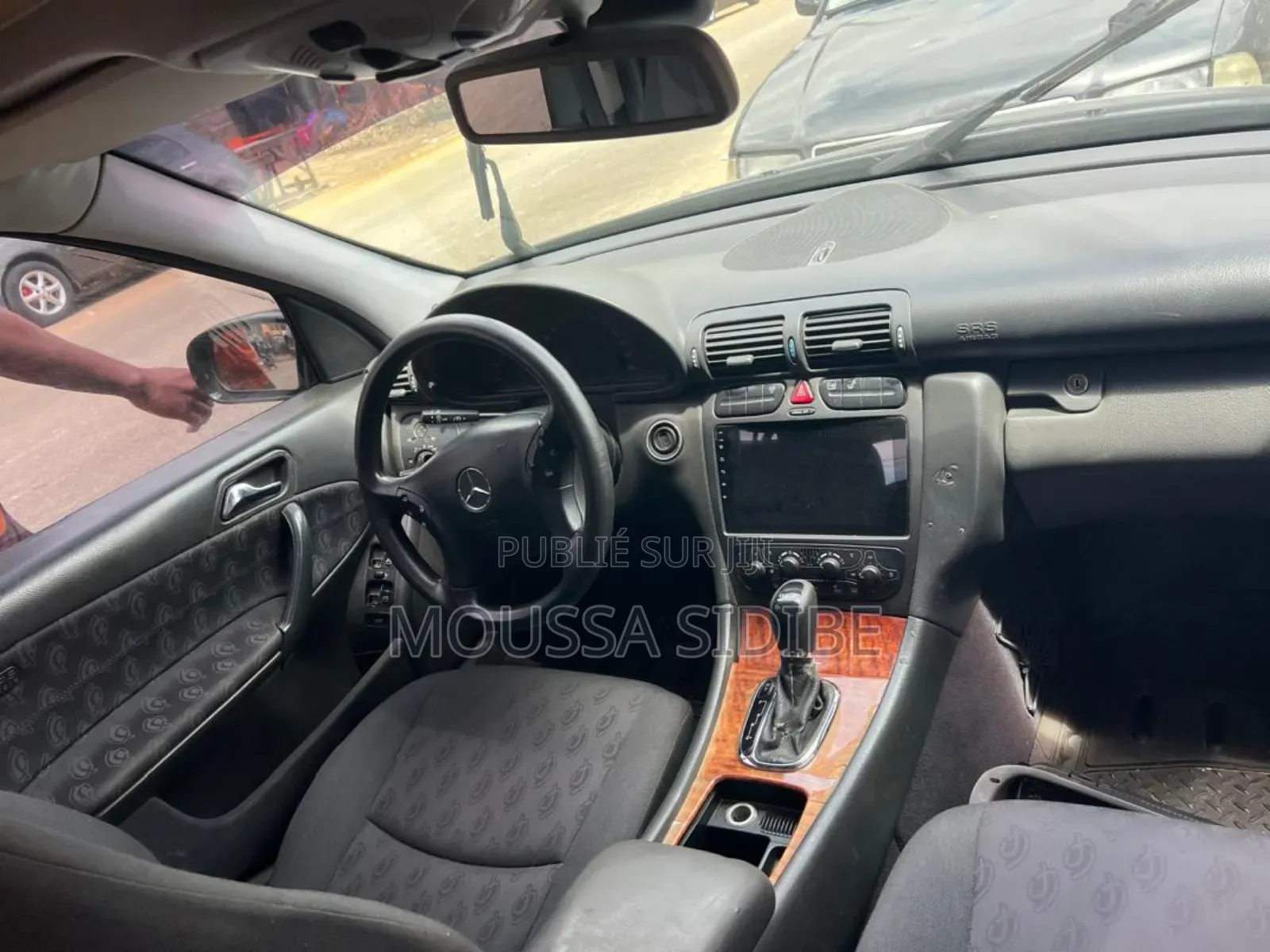 Mercedes-Benz C200 2004 Black