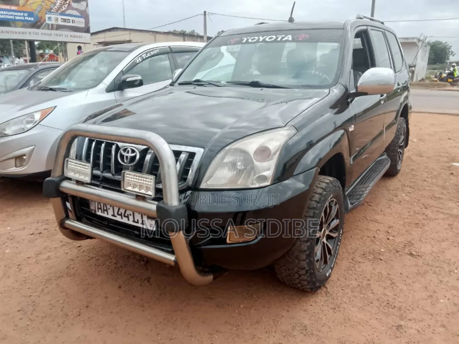 Toyota Land Cruiser Prado 4.0 Petrol GX-L 2004 Black