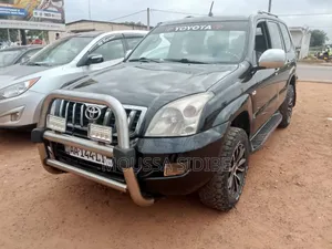 Toyota Land Cruiser Prado 4.0 Petrol GX-L 2004 Black