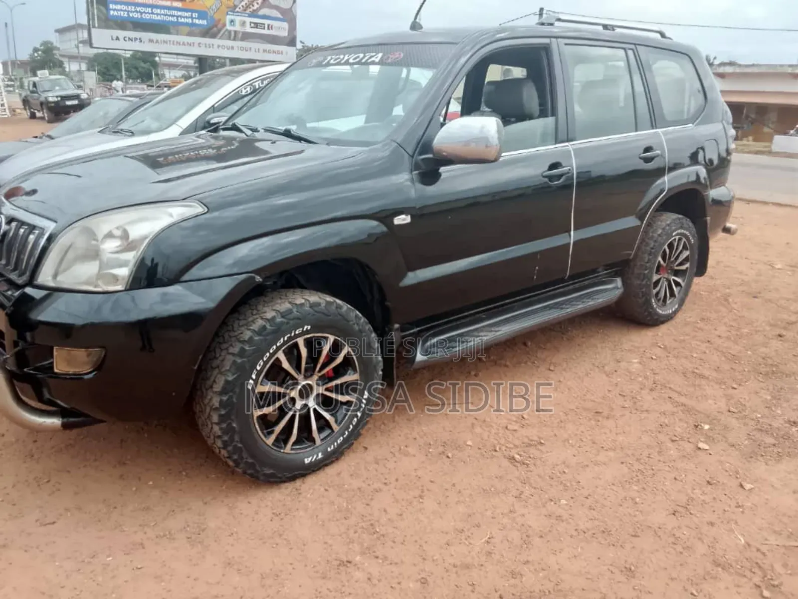 Toyota Land Cruiser Prado 4.0 Petrol GX-L 2004 Black