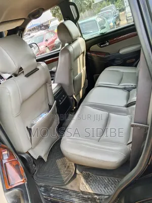 Toyota Land Cruiser Prado 4.0 Petrol GX-L 2004 Black