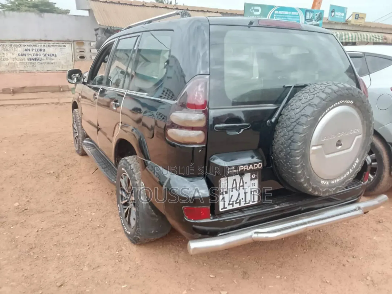 Toyota Land Cruiser Prado 4.0 Petrol GX-L 2004 Black