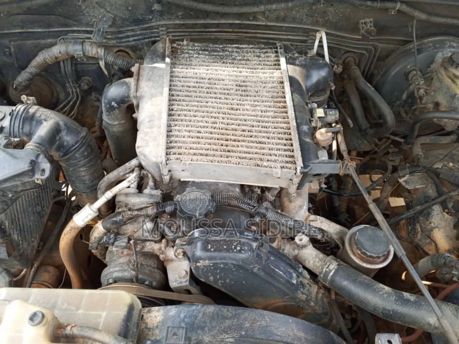 Toyota Land Cruiser Prado 4.0 Petrol GX-L 2004 Black