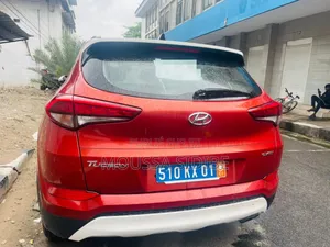 Hyundai Tucson 2018 Orange