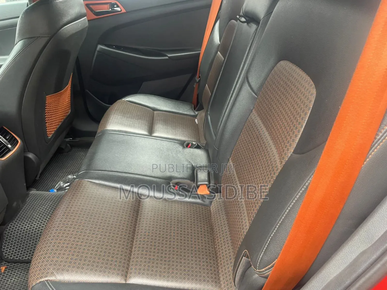 Hyundai Tucson 2018 Orange