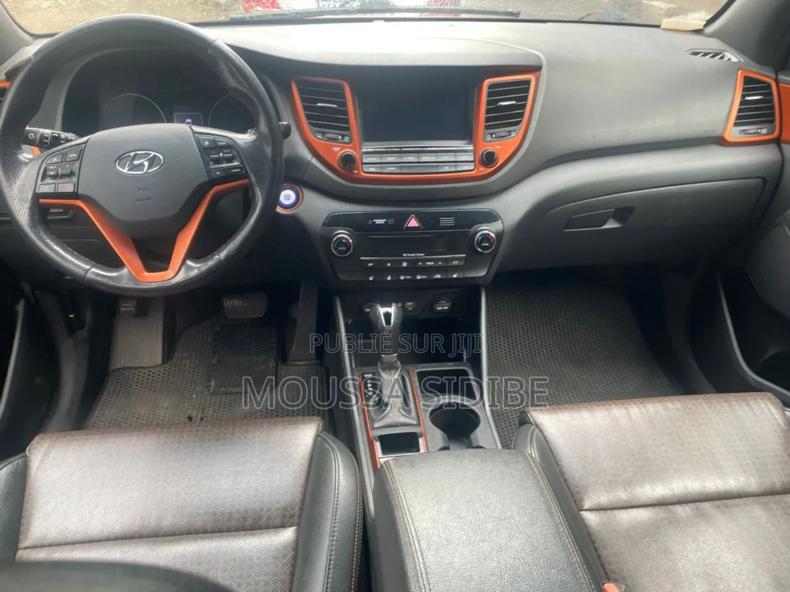 Hyundai Tucson 2018 Orange