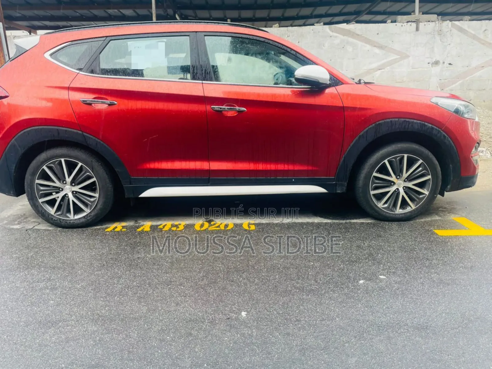 Hyundai Tucson 2018 Orange