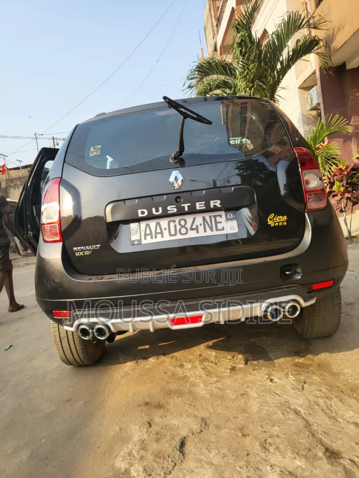 Renault Duster 2018 Gris