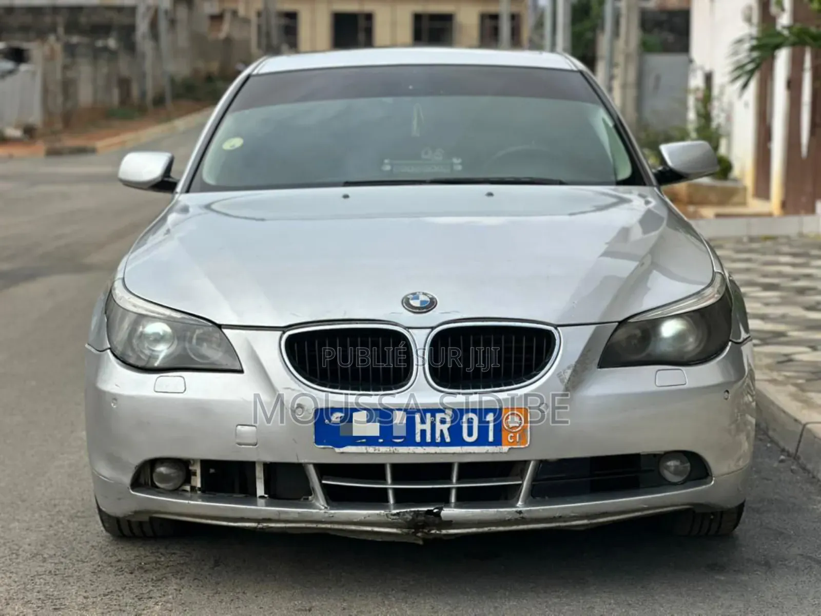BMW 3 Series 316i RWD 2004 Gris
