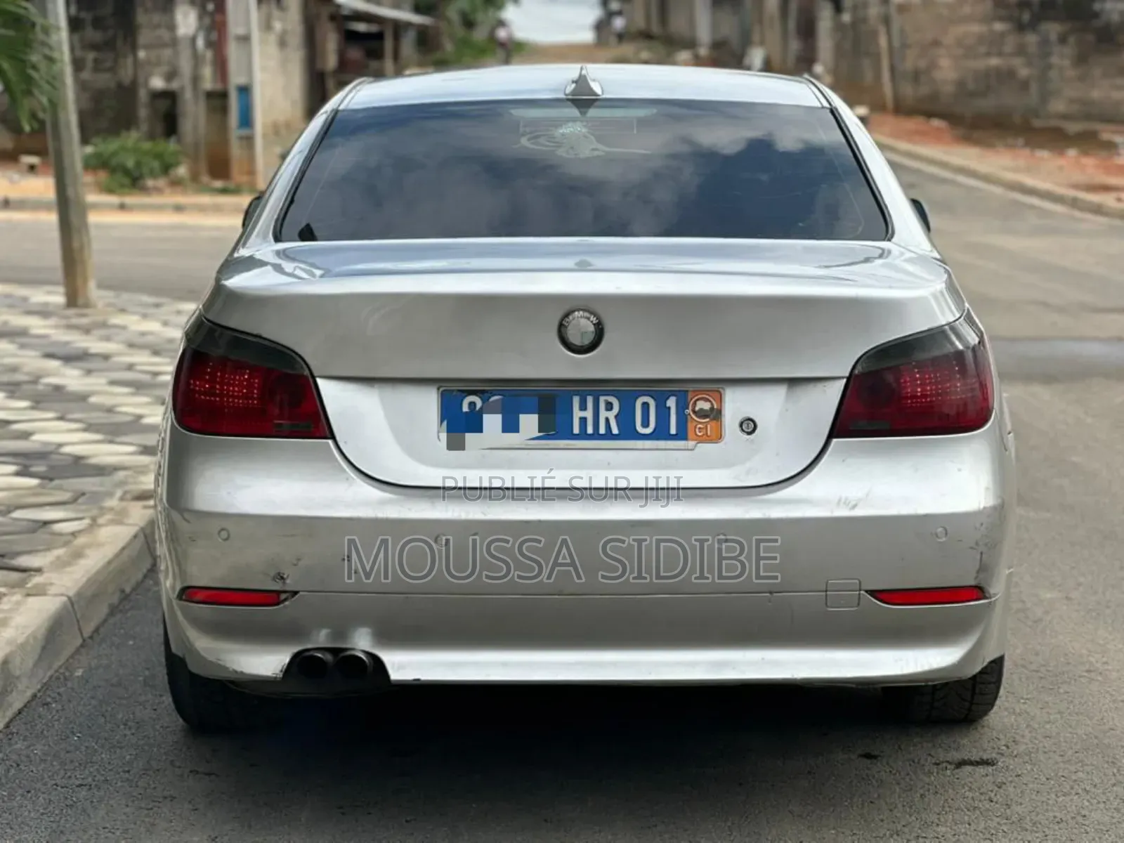 BMW 3 Series 316i RWD 2004 Gris