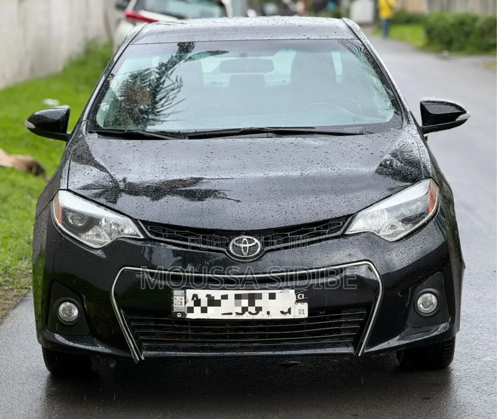 Toyota Corolla S 4dr Sedan (1.8L 4cyl CVT) 2016 Black