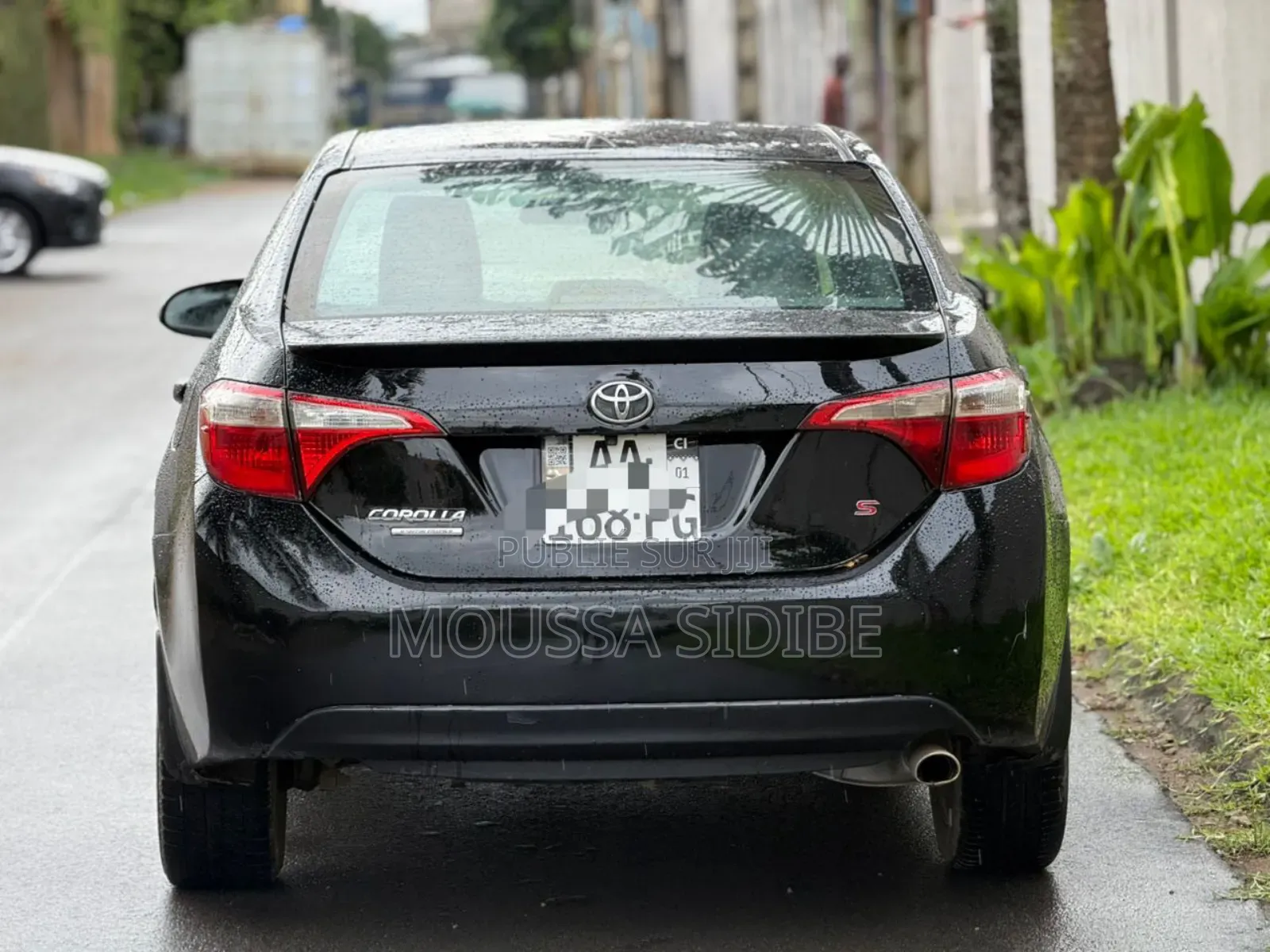 Toyota Corolla S 4dr Sedan (1.8L 4cyl CVT) 2016 Black