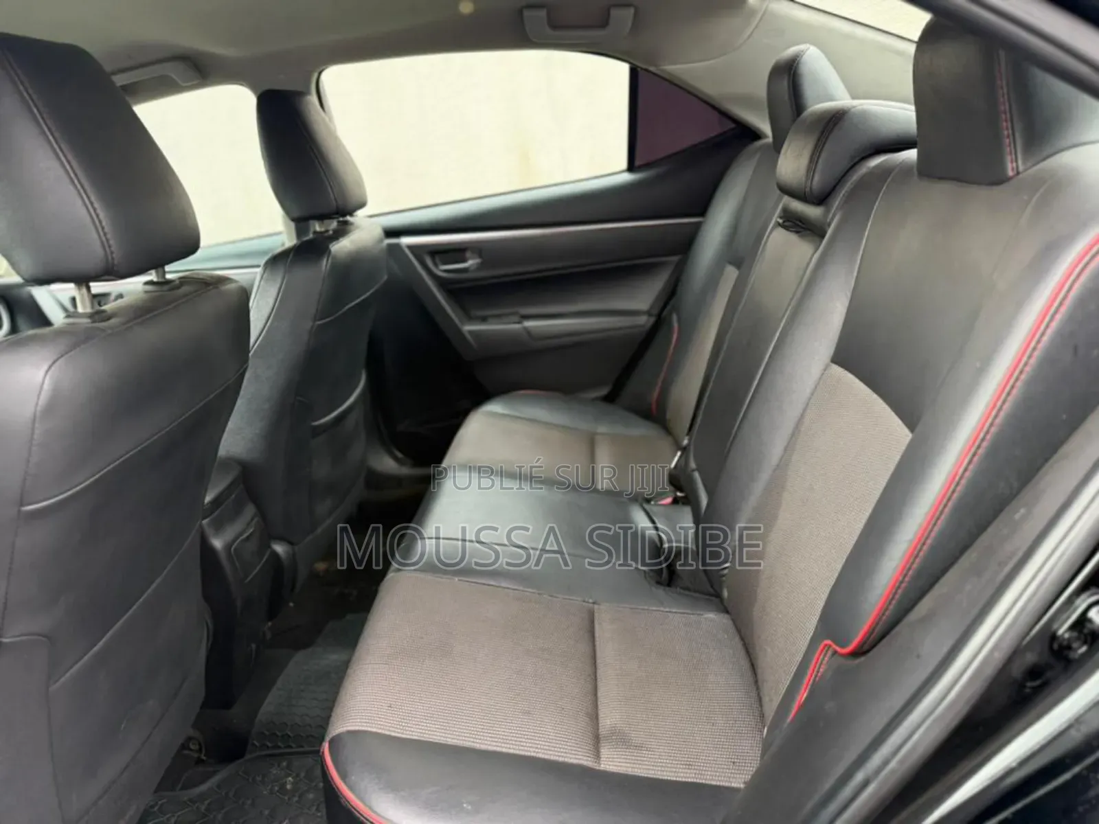 Toyota Corolla S 4dr Sedan (1.8L 4cyl CVT) 2016 Black