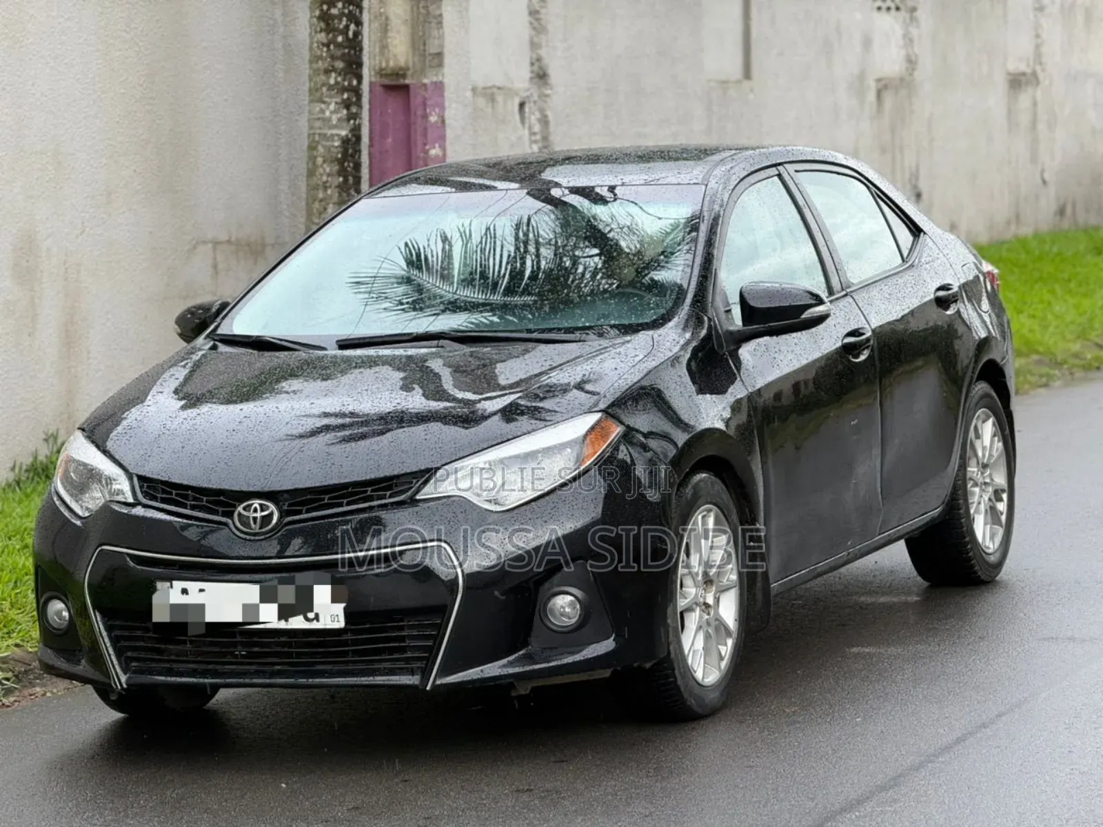 Toyota Corolla S 4dr Sedan (1.8L 4cyl CVT) 2016 Black