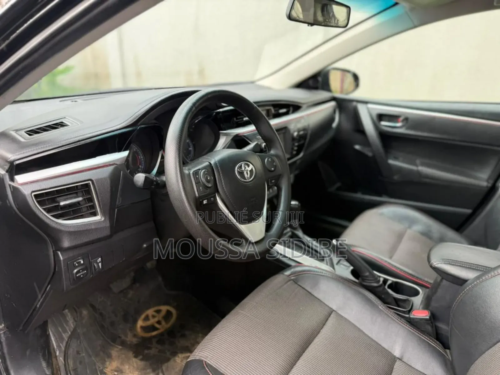 Toyota Corolla S 4dr Sedan (1.8L 4cyl CVT) 2016 Black