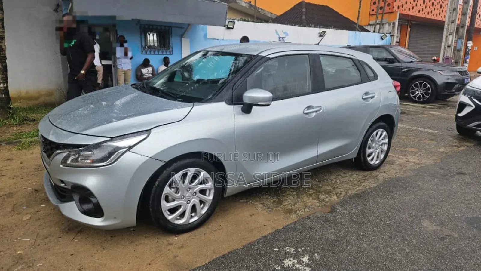 Suzuki Baleno 2023 Gris