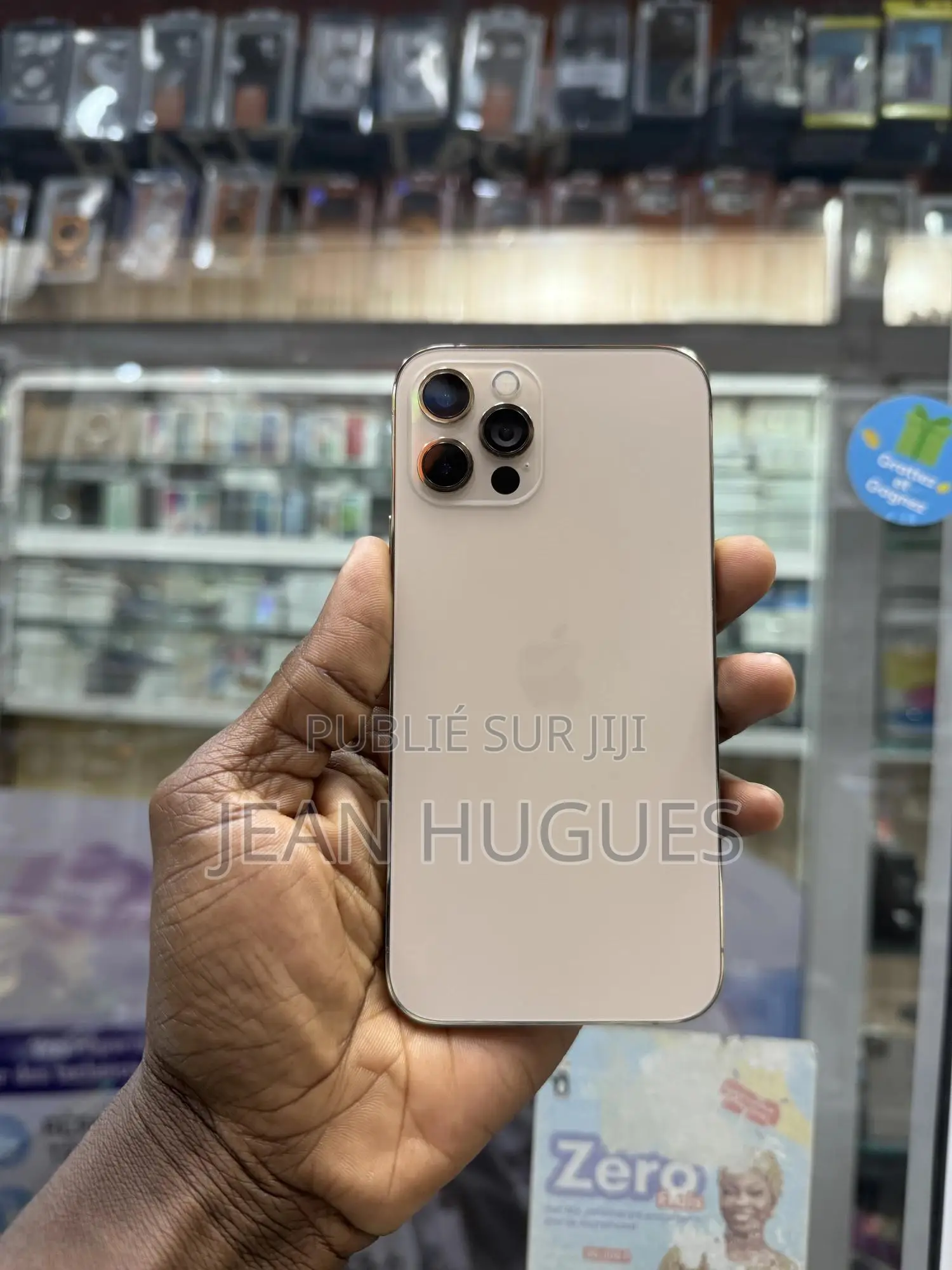 New Apple iPhone 12 Pro 128 GB Doré