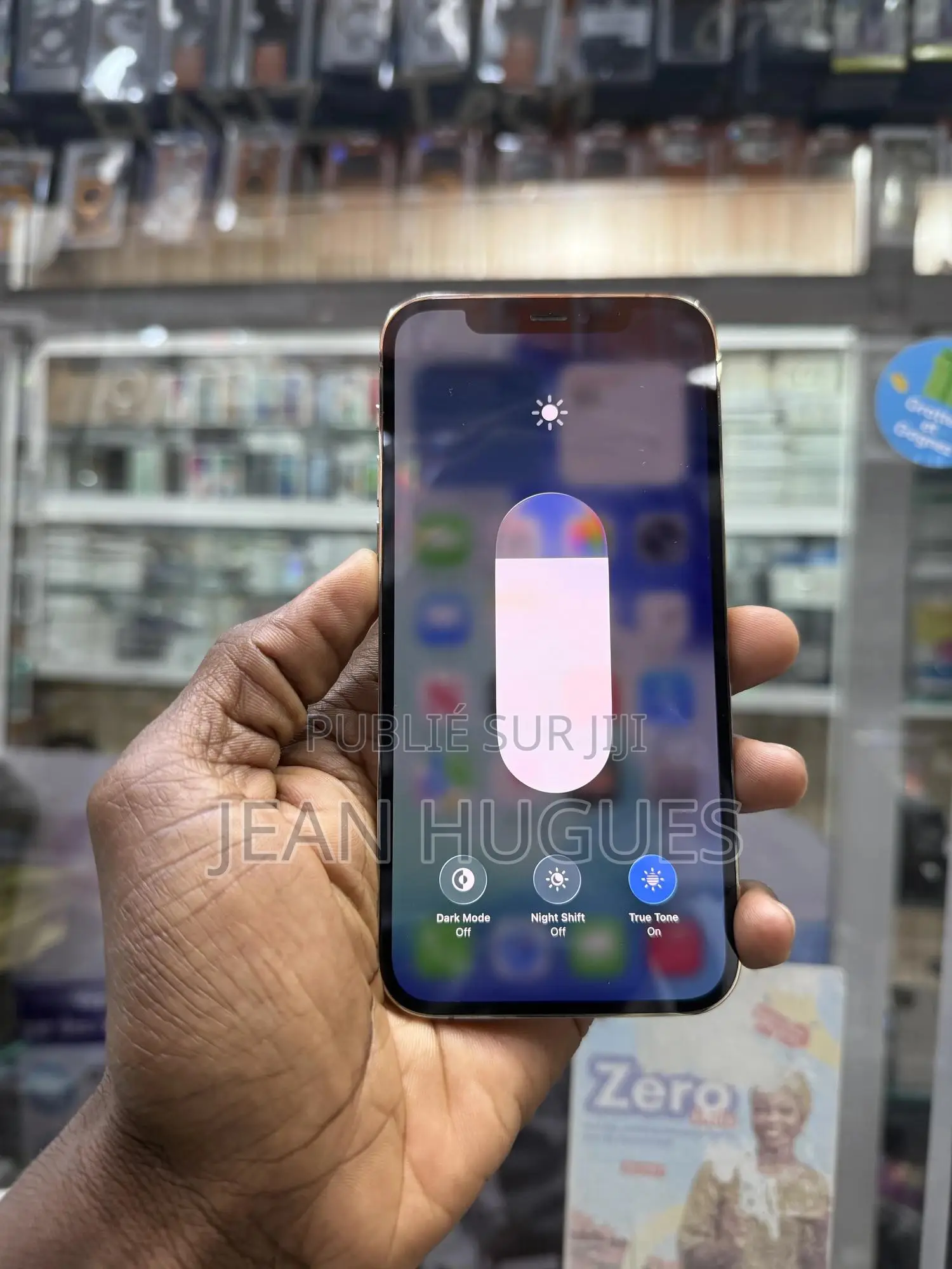 New Apple iPhone 12 Pro 128 GB Doré