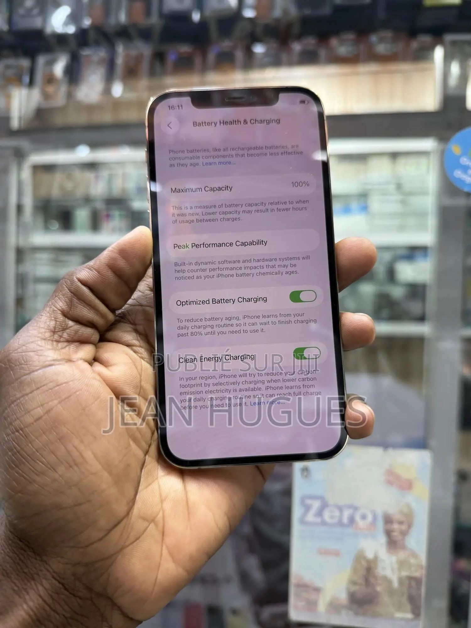 New Apple iPhone 12 Pro 128 GB Doré