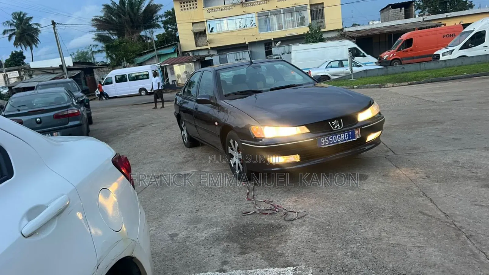 Peugeot 406 Coupe 2000 Black