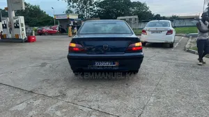 Peugeot 406 Coupe 2000 Black