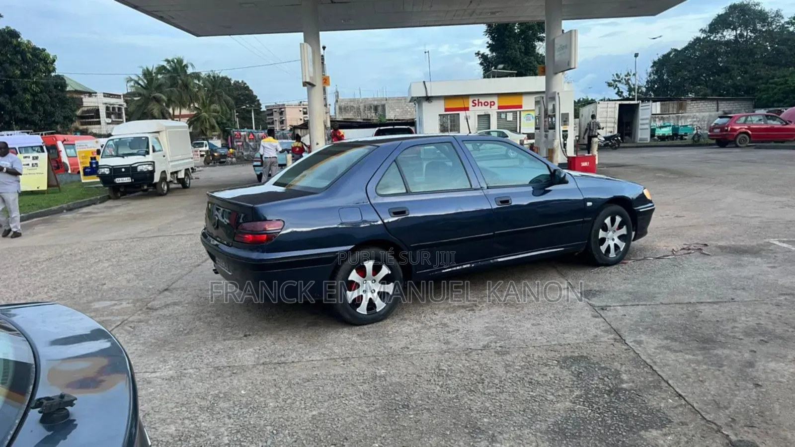 Peugeot 406 Coupe 2000 Black