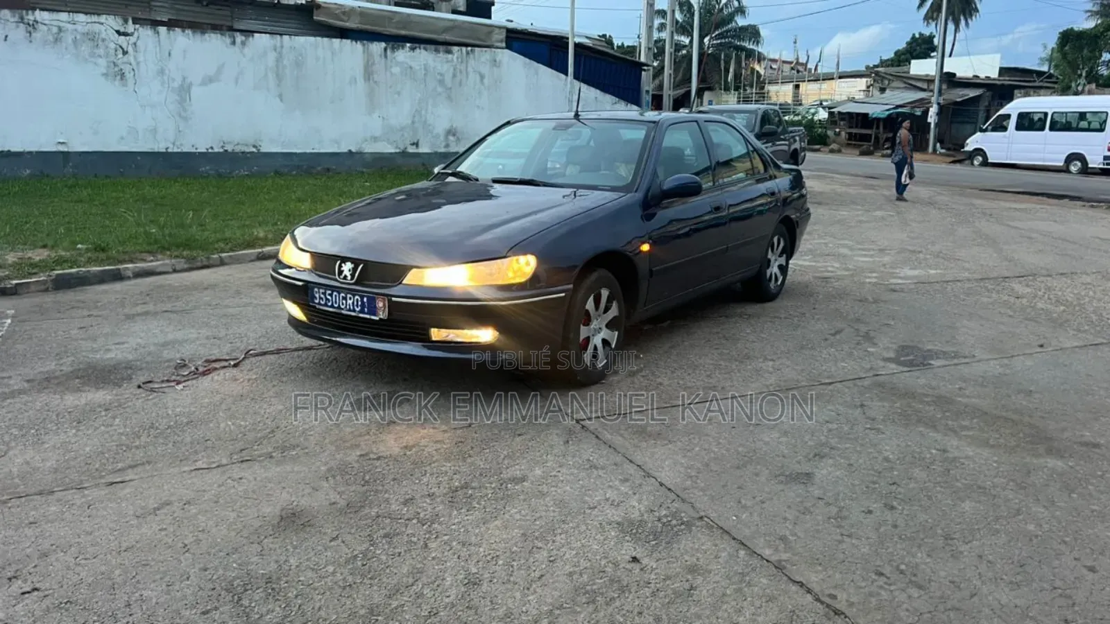 Peugeot 406 Coupe 2000 Black