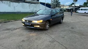 Peugeot 406 Coupe 2000 Black
