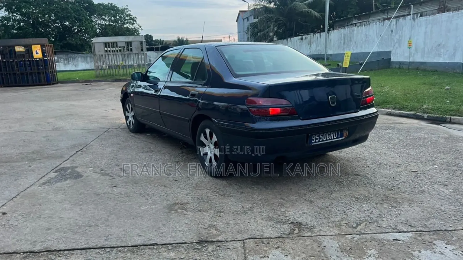 Peugeot 406 Coupe 2000 Black